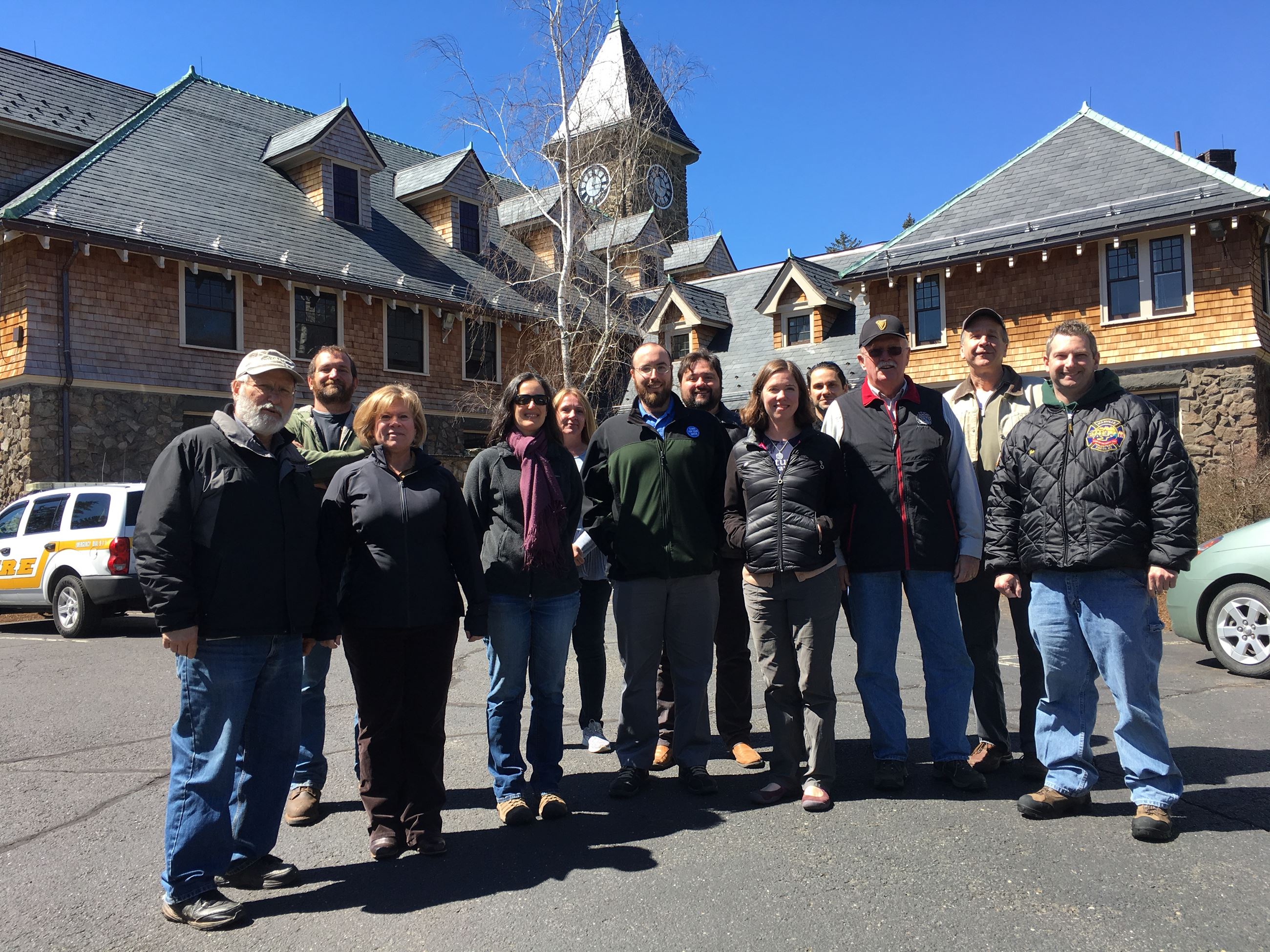 Manville Green team kickoff meeting Duke Farms 4.8.17