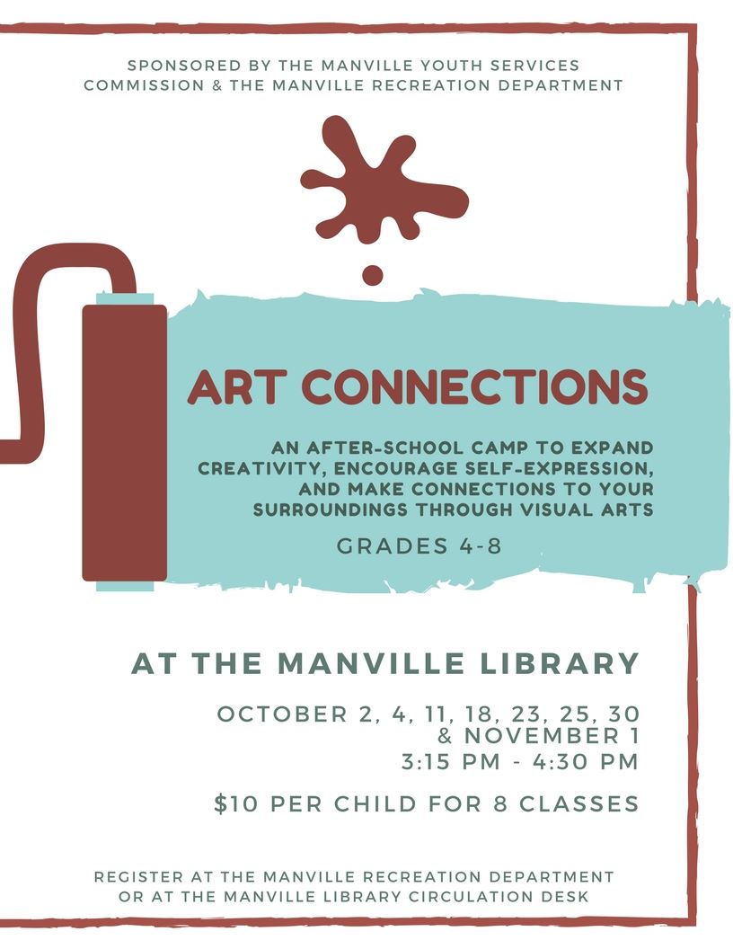 Art Connections Oct. Nov. 2017