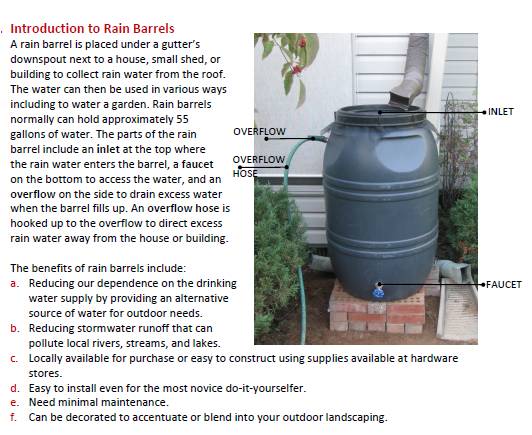 Rain Barrels