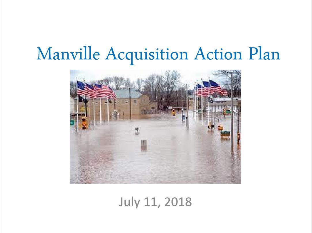 Manville Acquisition Action Plan