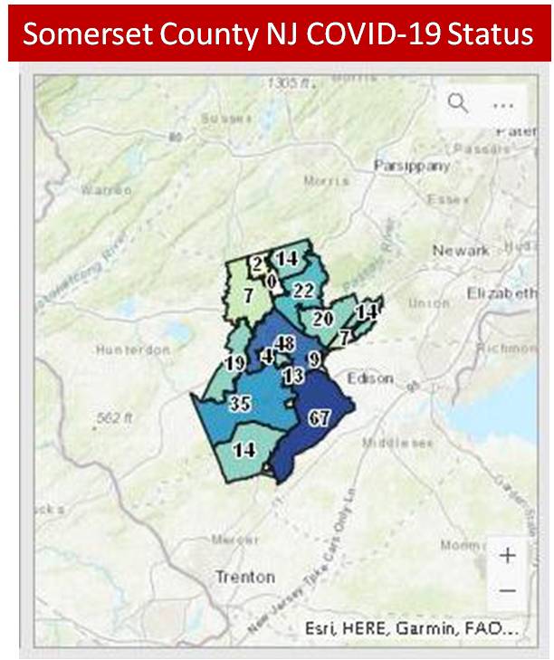Somerset County COVID-19 Status