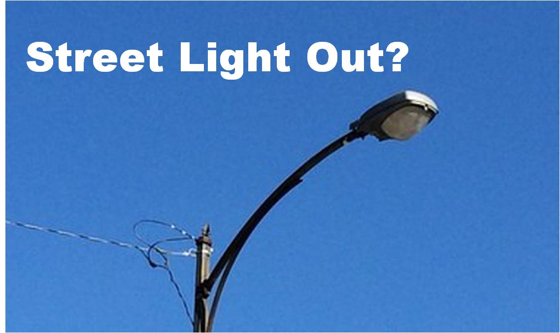Street Light Out