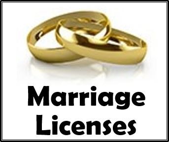 Marriage-Licenses