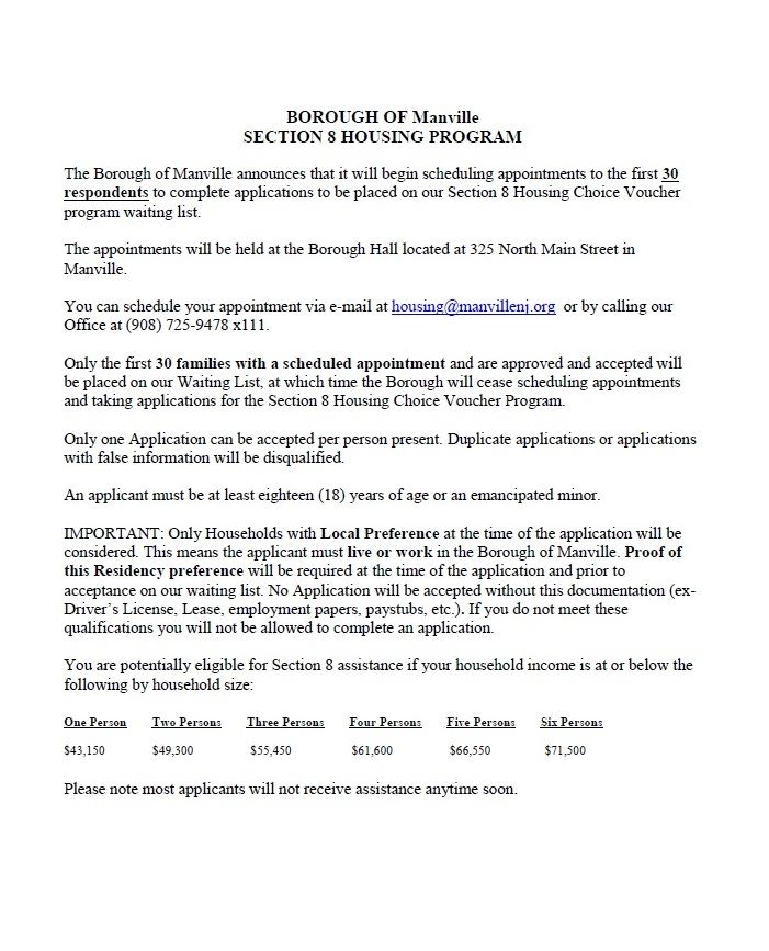 Program Notice 07-07-2021