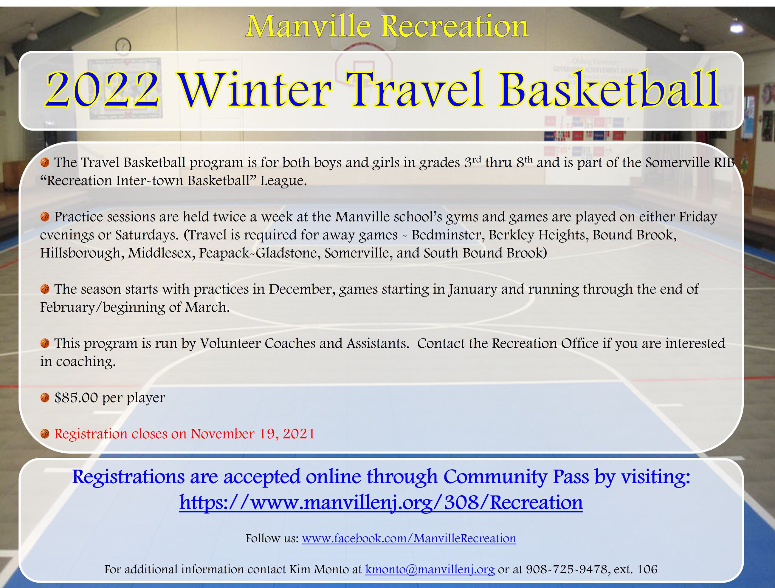 2022 Winter Travel Basketball