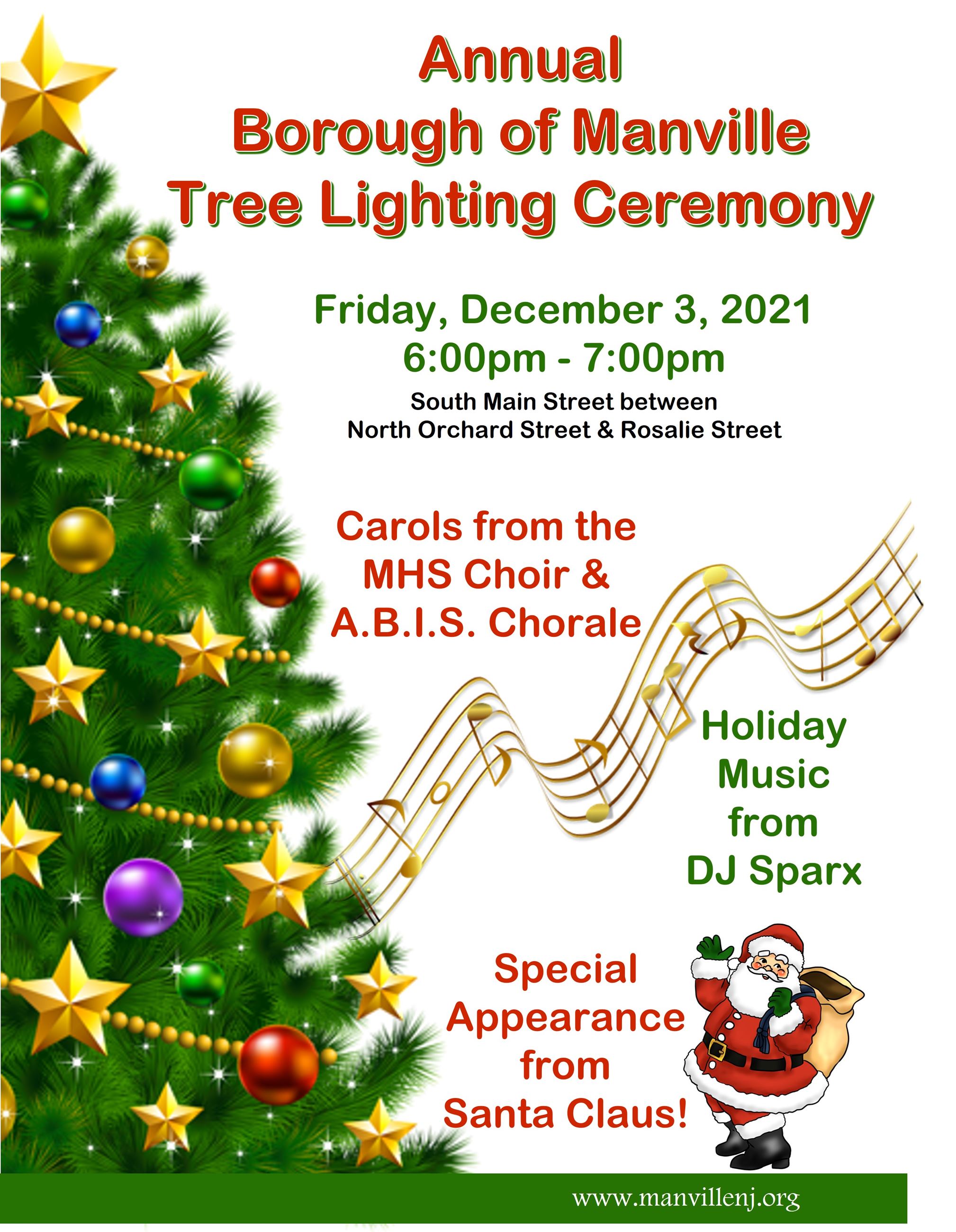 2021 Tree Lighting