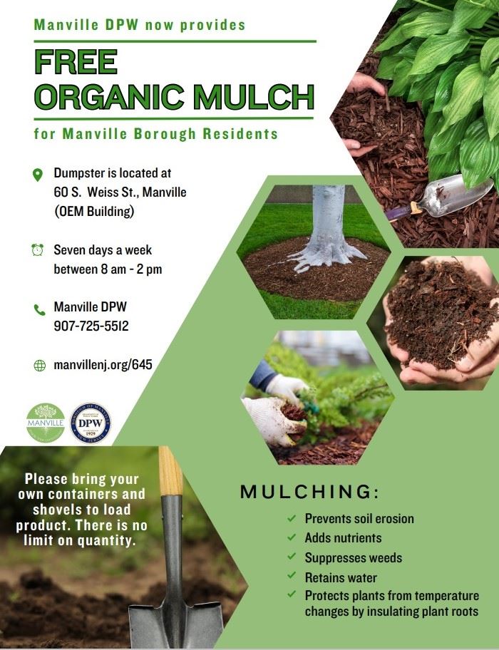 DPW Free Mulch