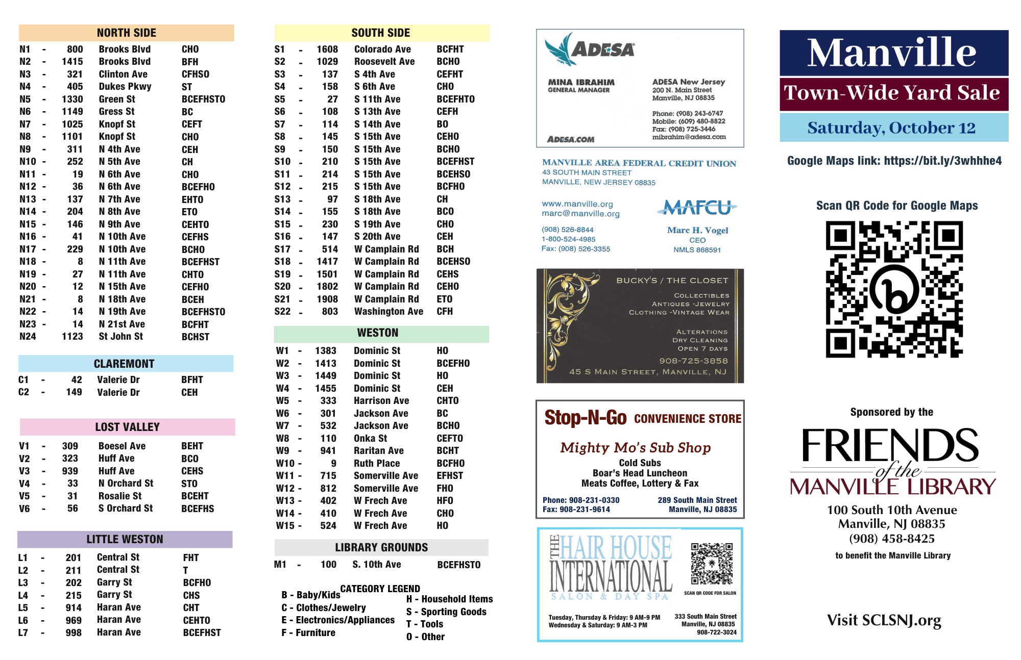 2024 FOML Yard Sale Map  (17 x 11 in) - final (1)