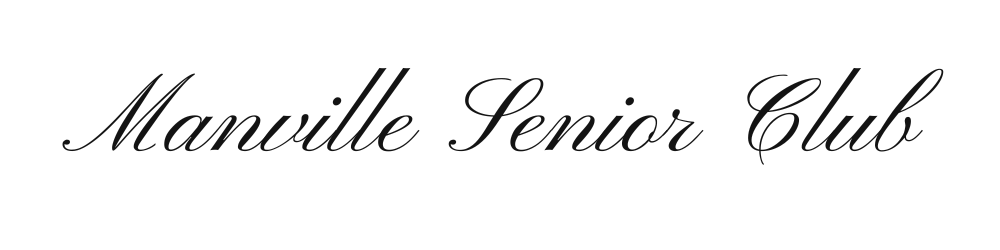 Manville Senior Club Stretched Logo