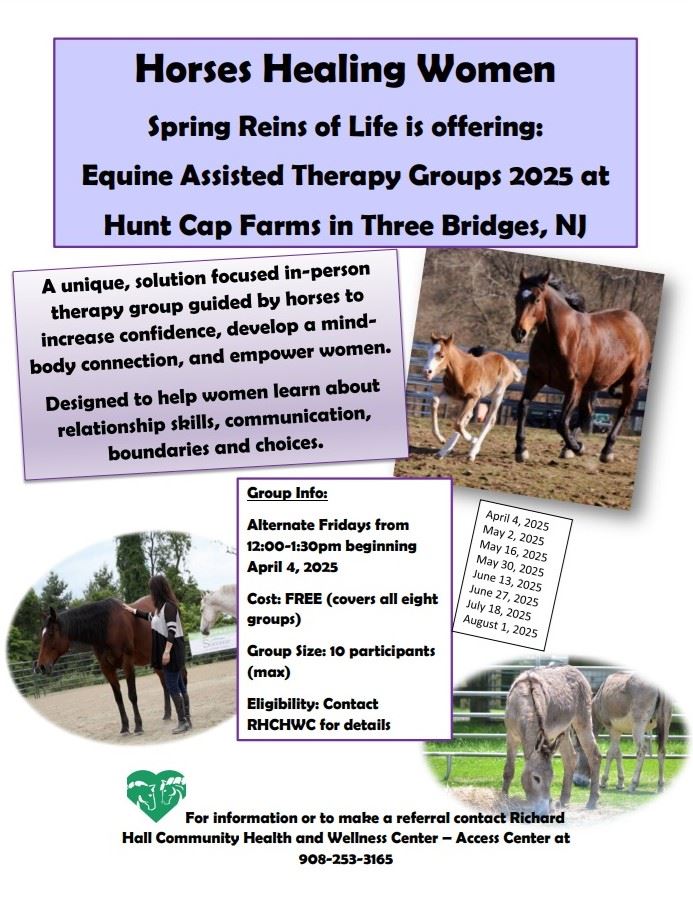 Horses Healing Women