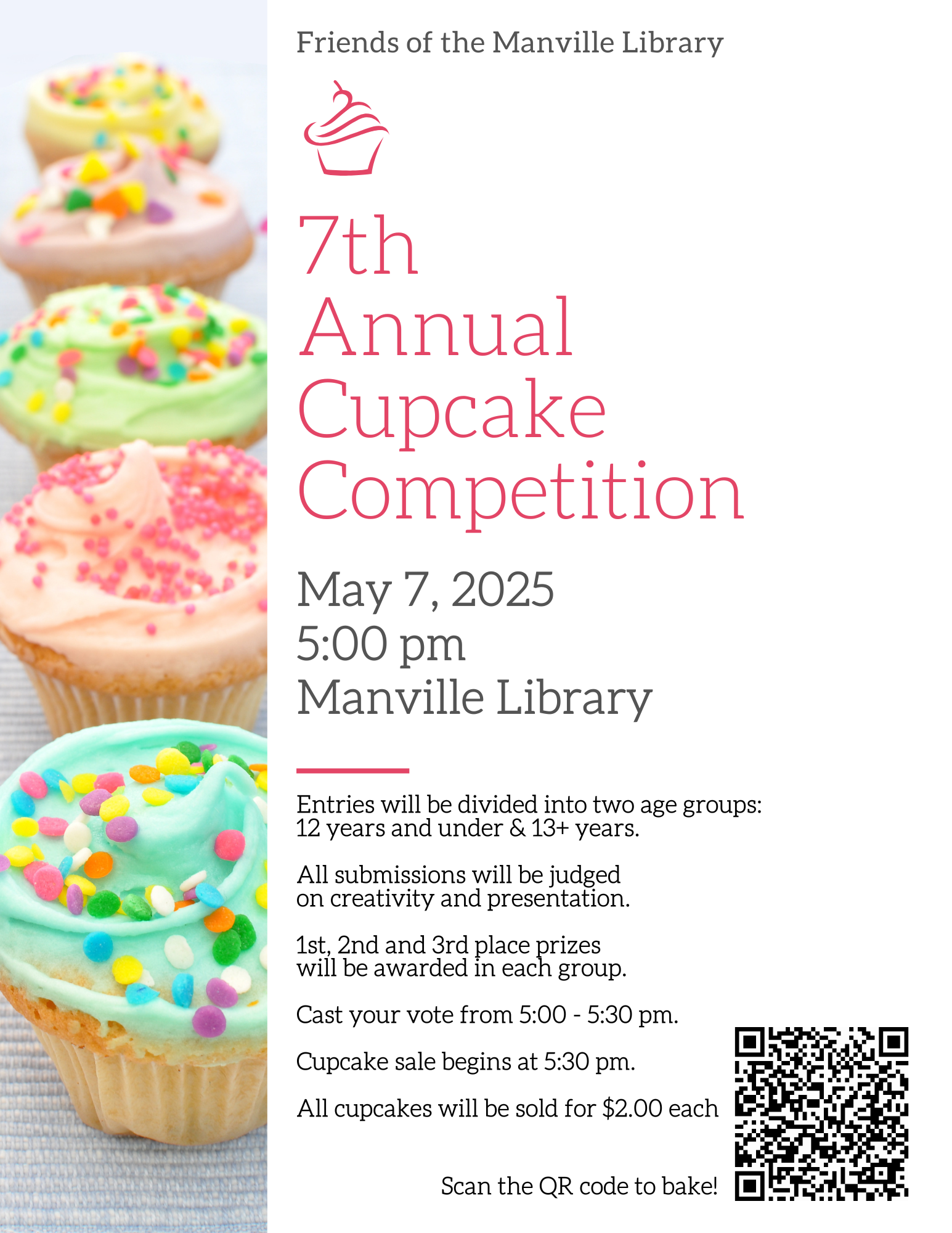 2025 Cupcake Competition Flyer (1)