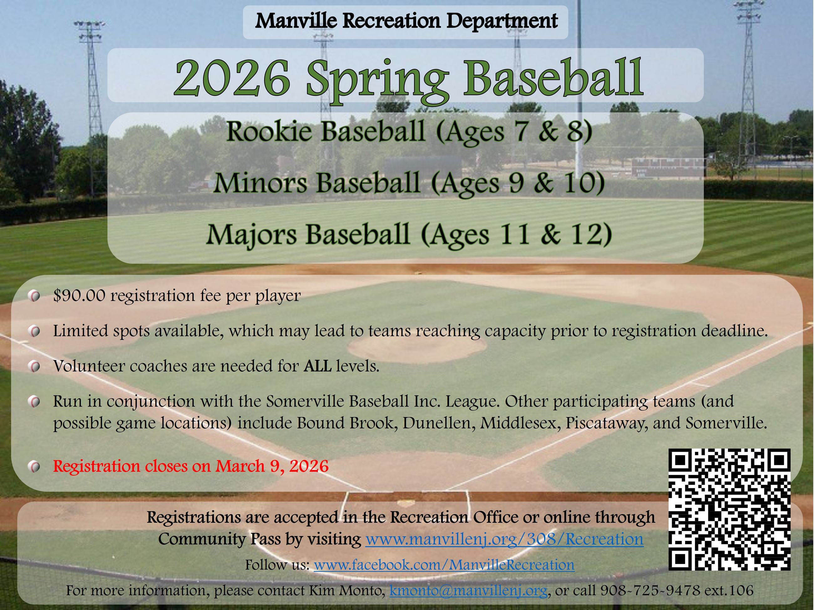 2026 Spring Baseball