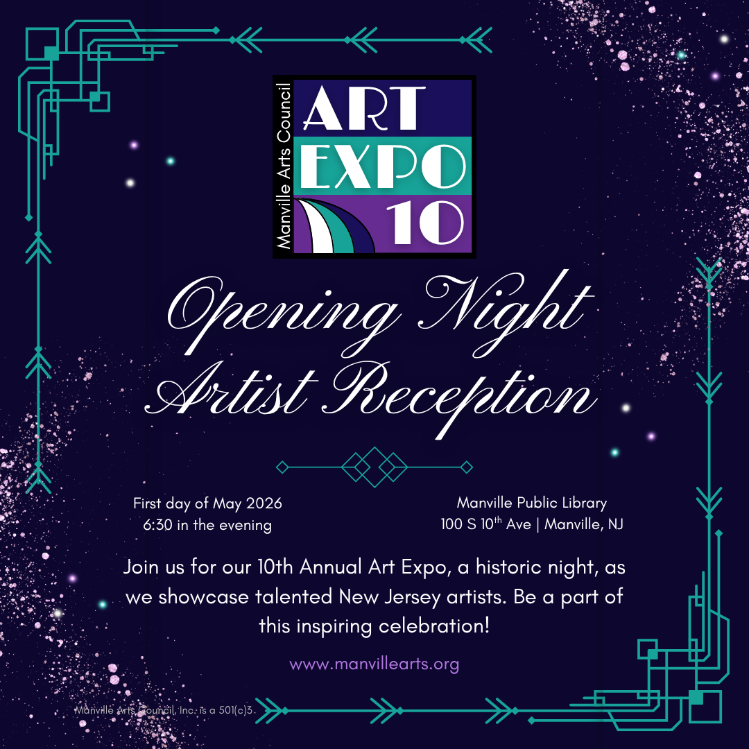 10th Annual Art Expo 2026 Artist Opening Reception