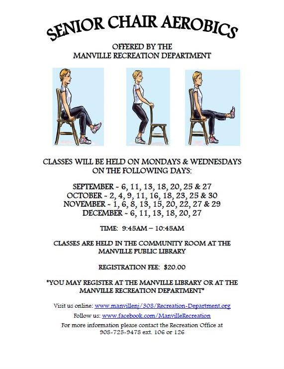 SENIOR CHAIR AEROBIC - FALL 2017