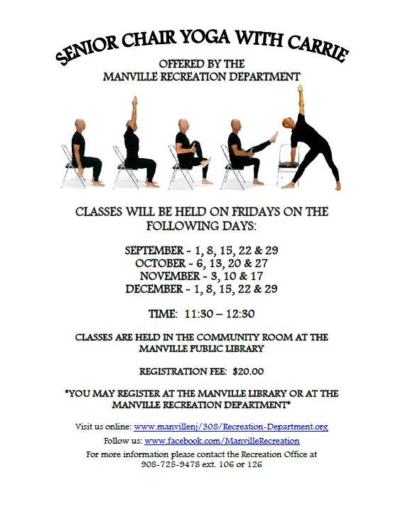 SENIOR CHAIR YOGA FALL 2017