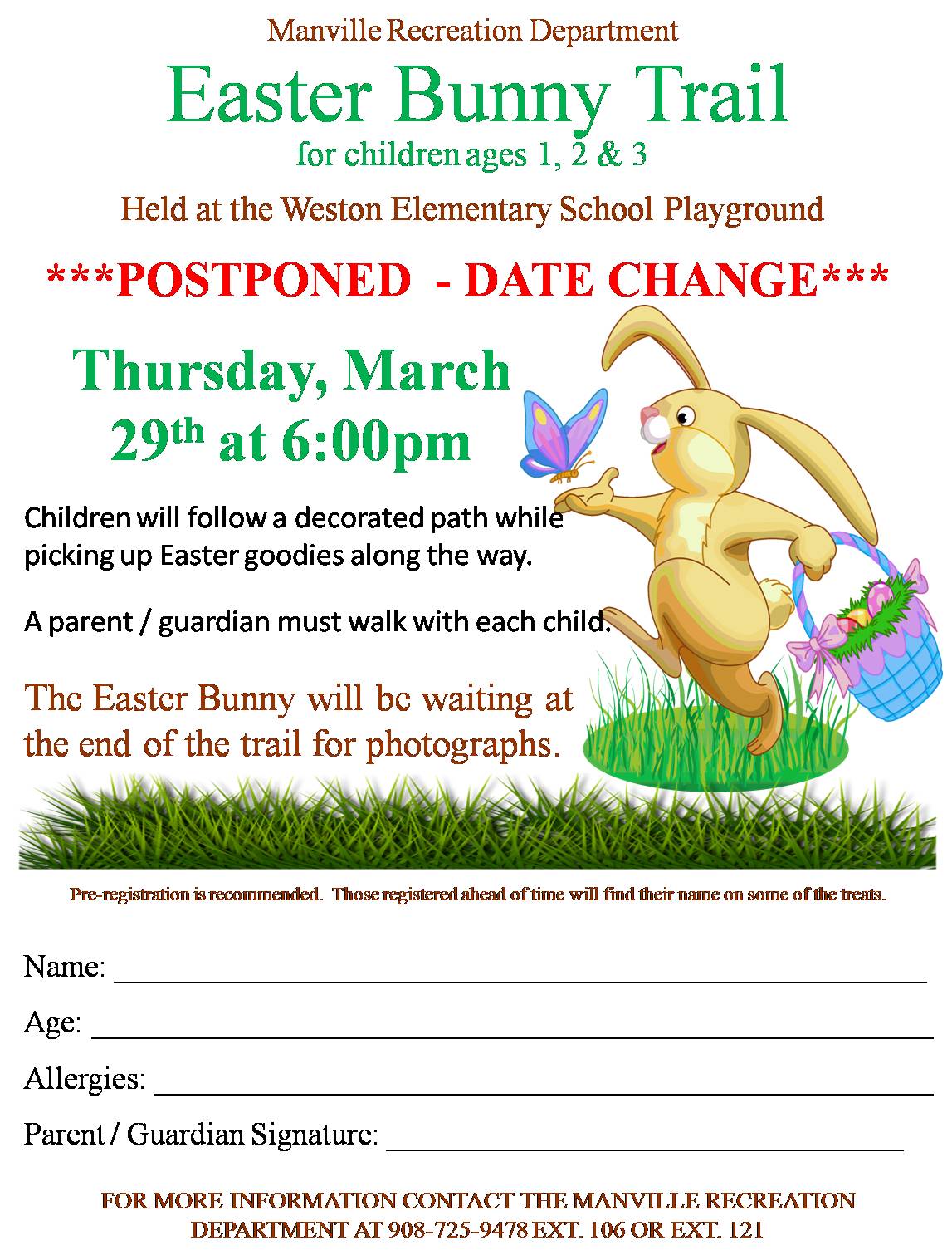 2018 Easter Bunny Trail - Postponed Rev2