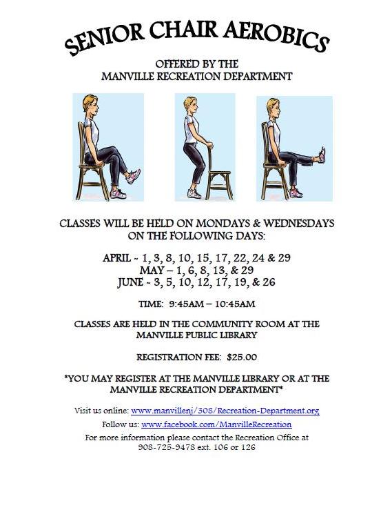 SENIOR CHAIR AEROBIC - SPRING 2019