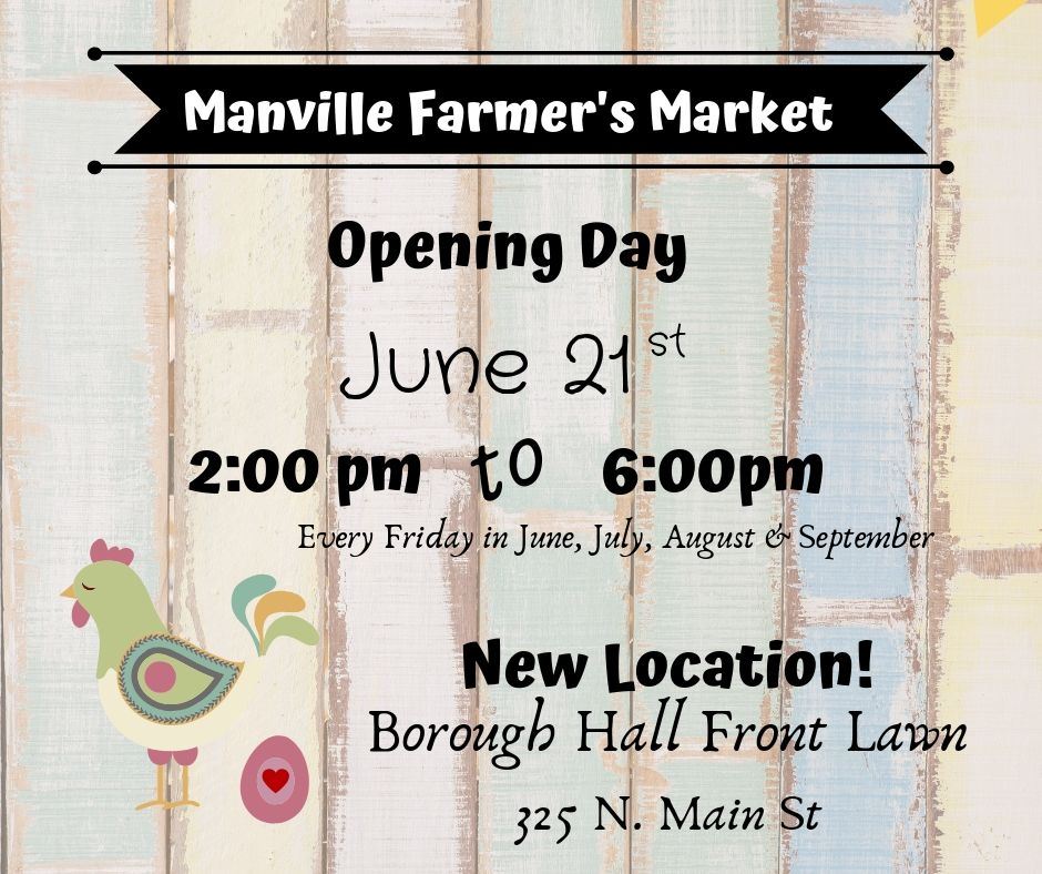 Manville Farmers Market