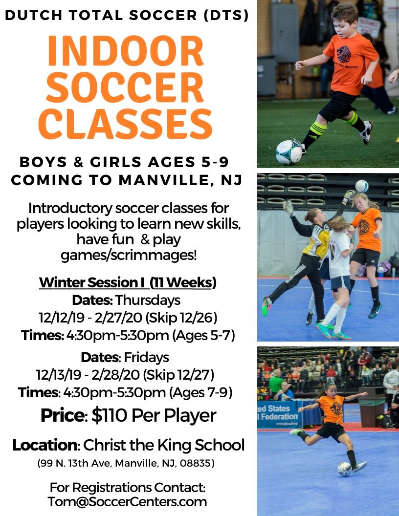 2019-2020 Futsol Clinic