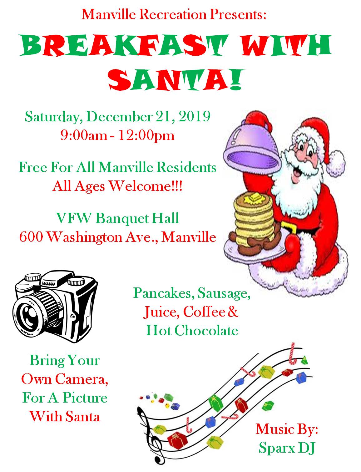 2019 Breakfast with Santa