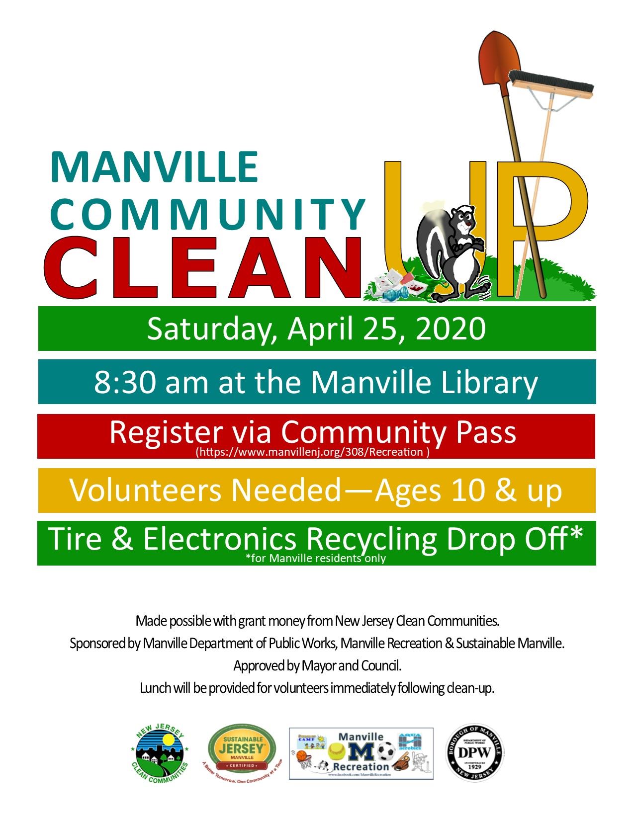 Community Clean Up Day 2020 - final