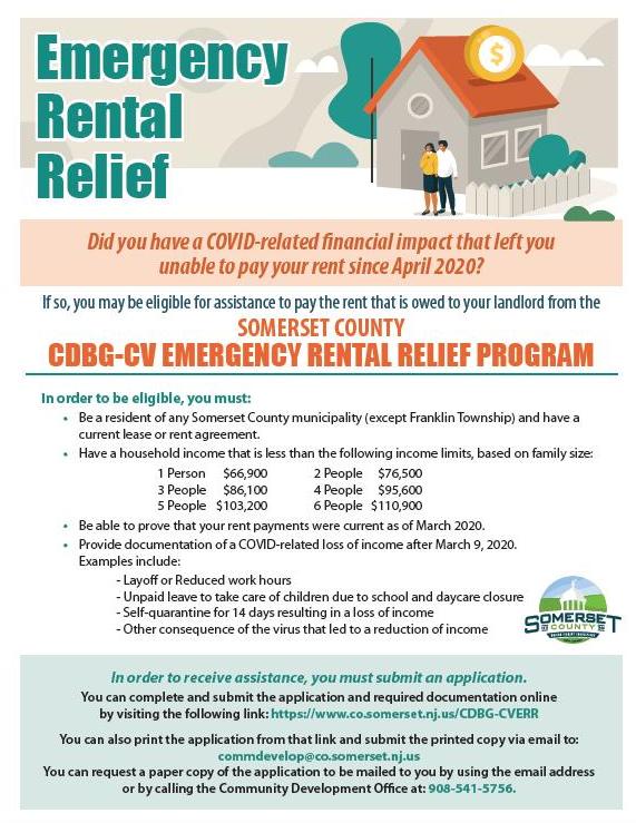Rental Relief Flyer