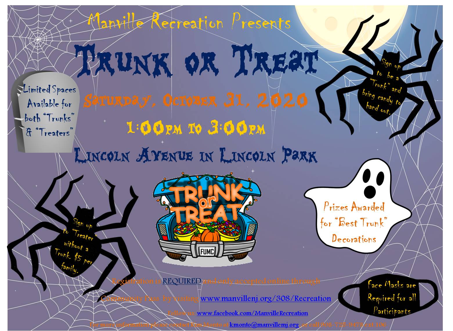 2020 Trunk or Treat