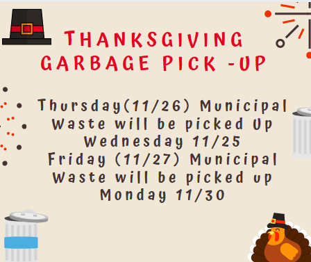 Thanksgiving Garbage