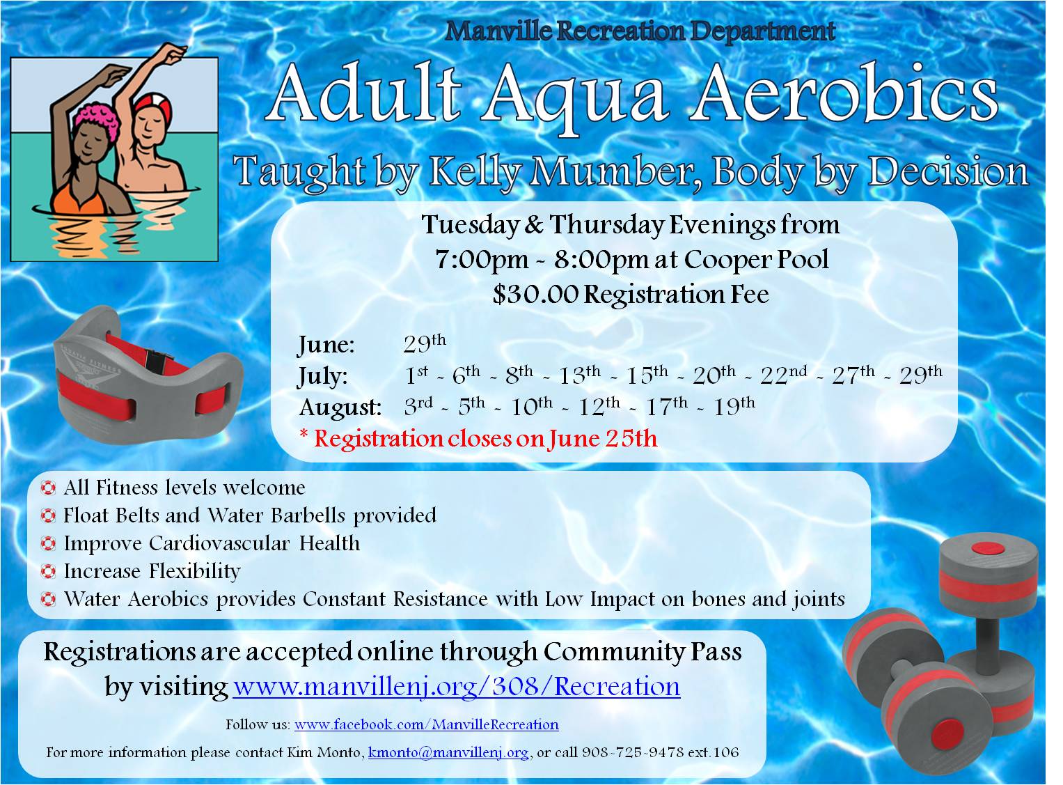 2021 Adult Aqua Aerobics