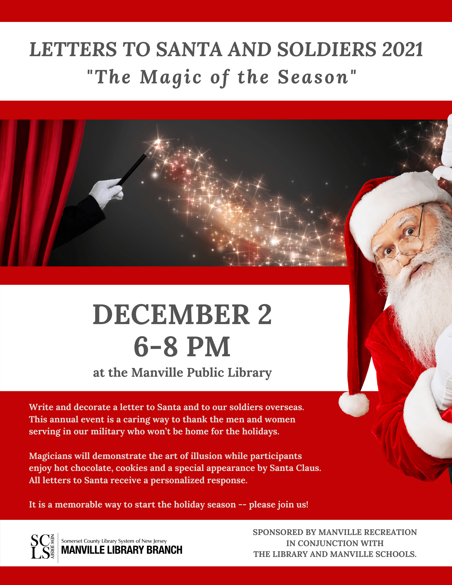 Flyer - Magic of the Season 2021
