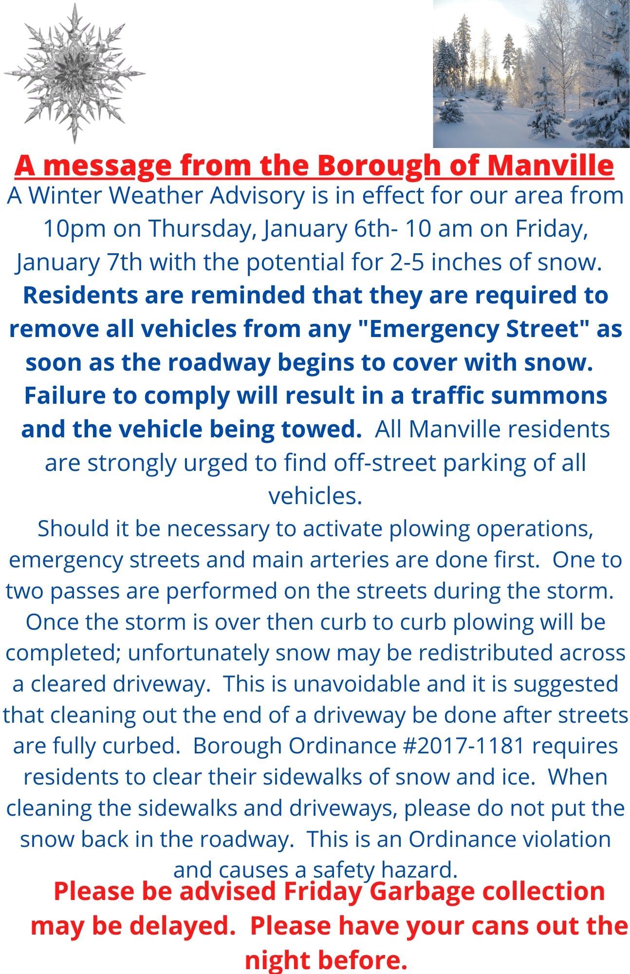A message from the Borough of Manville (1)