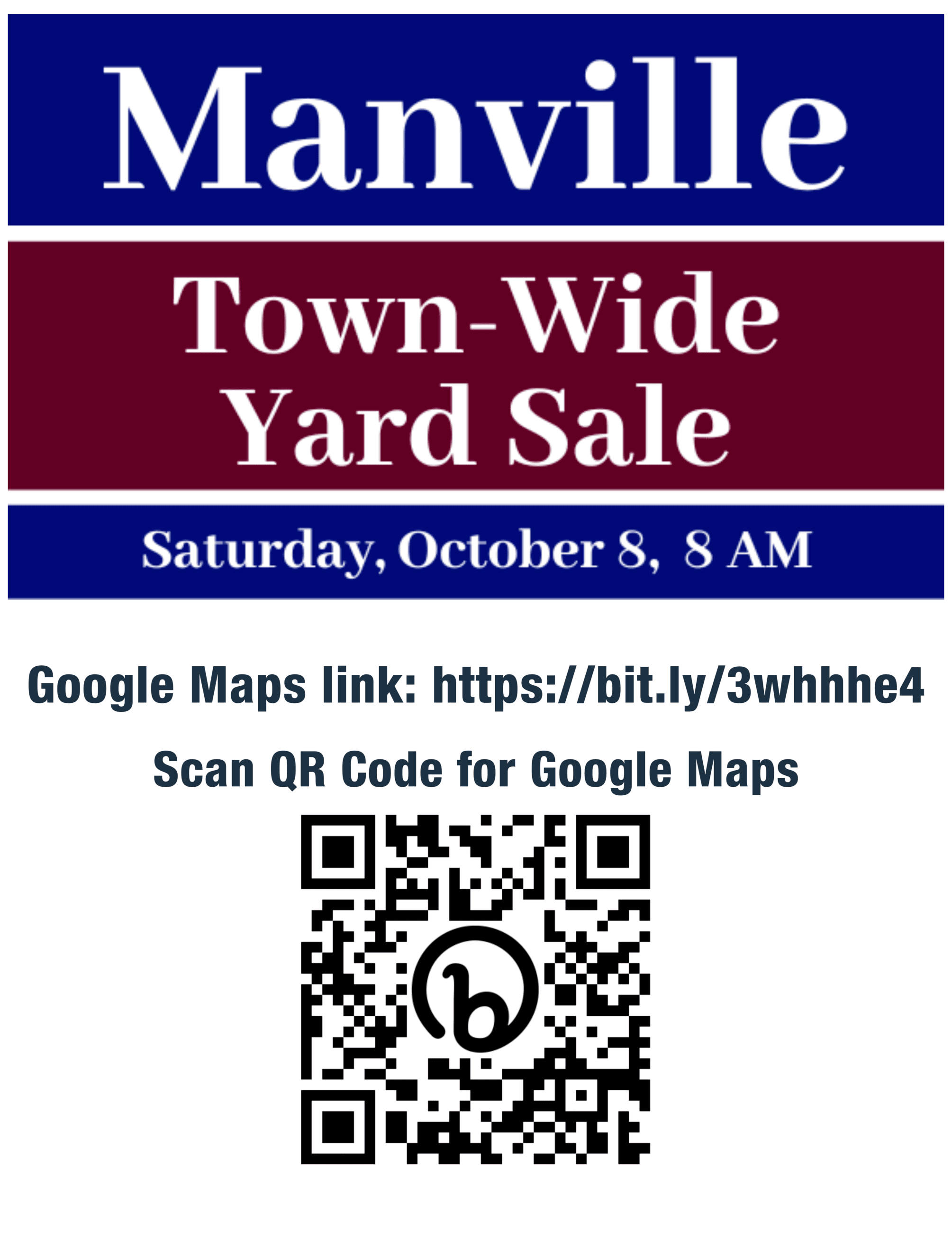 2022 Town Wide Yard Sale